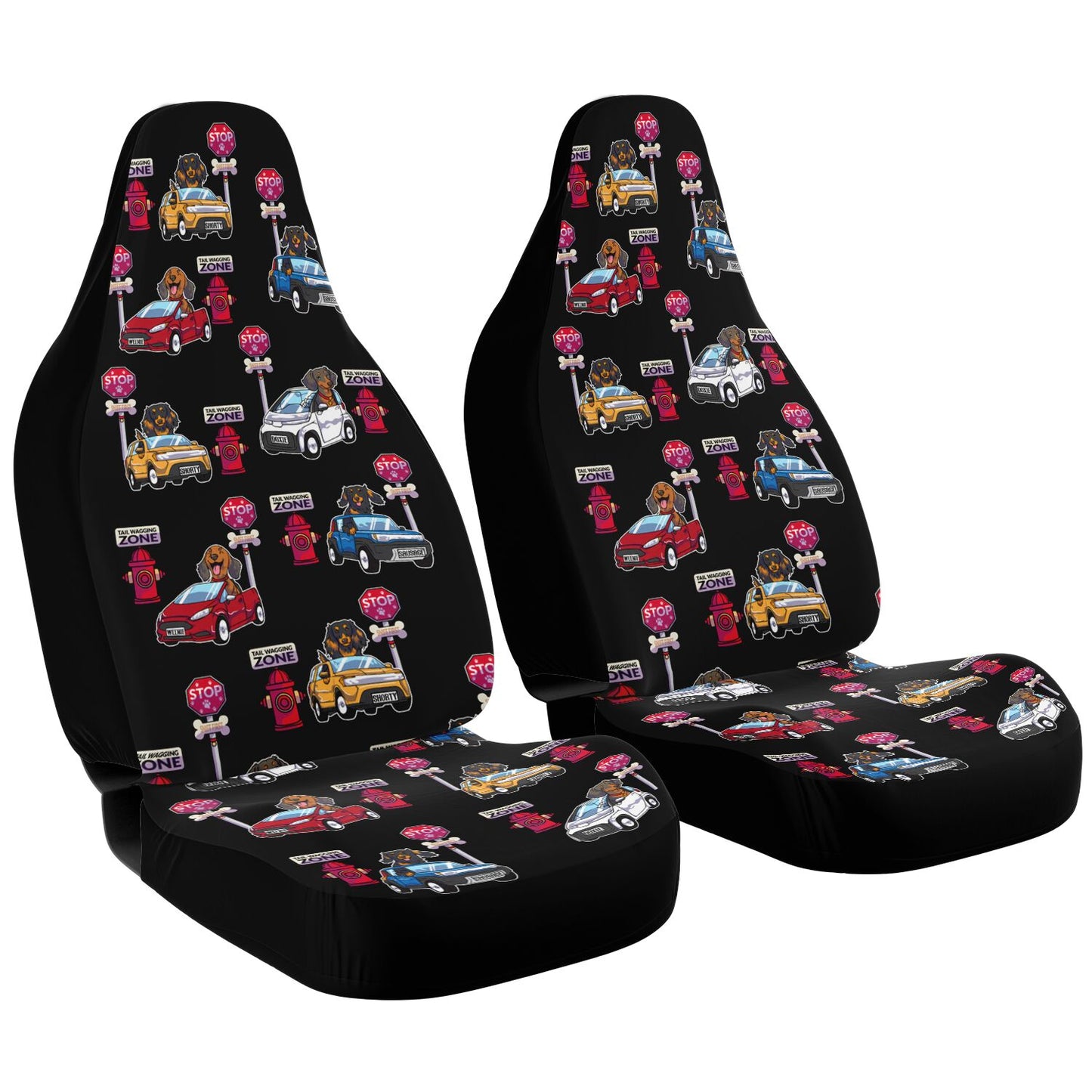 Dachshund Seat Cover for Car/SUV Bucket Seats